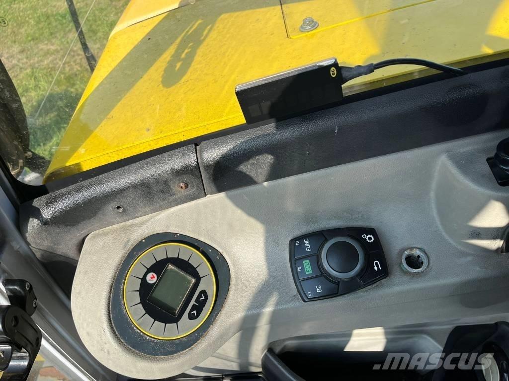 Wacker Neuson EW 100 Excavadoras de ruedas
