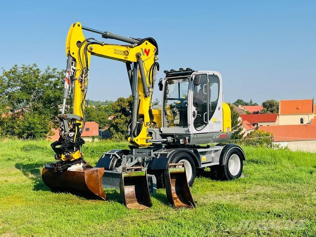 Wacker Neuson EW 100 Excavadoras de ruedas