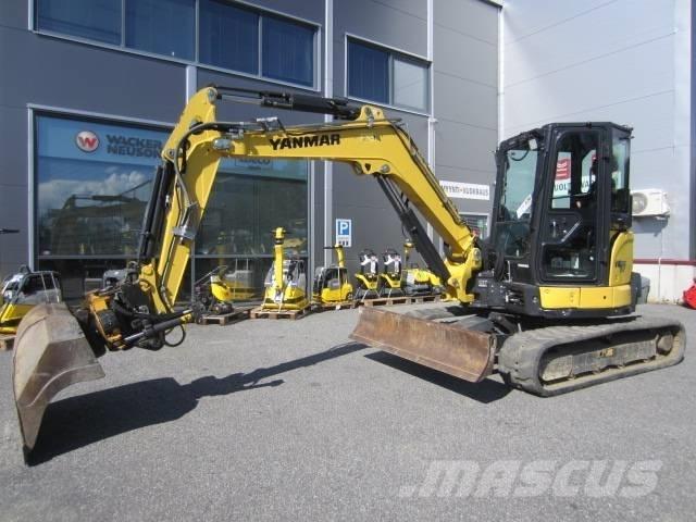 Yanmar Vio 57 Mini excavadoras < 7t