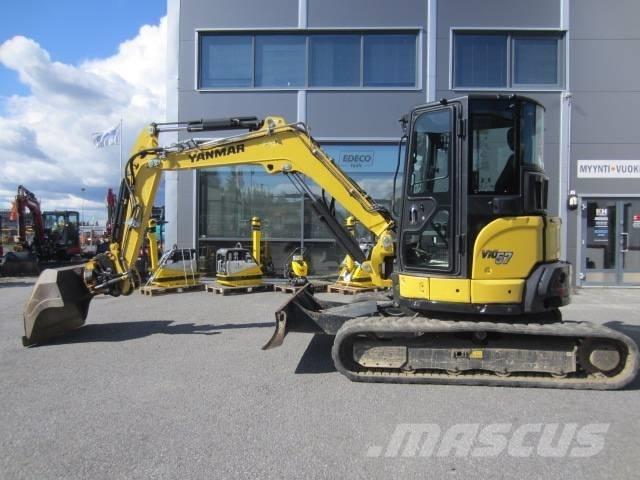 Yanmar Vio 57 Mini excavadoras < 7t