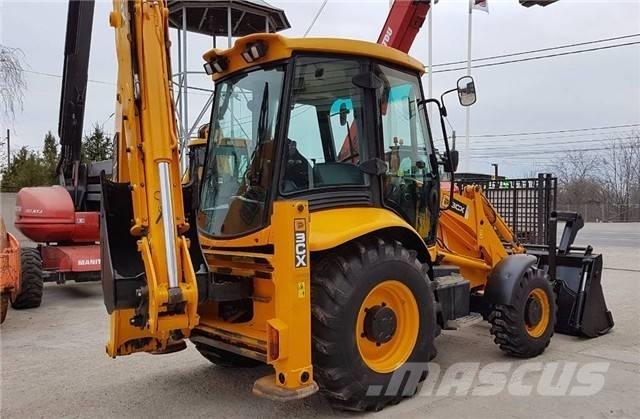 JCB 3 CX Retrocargadoras