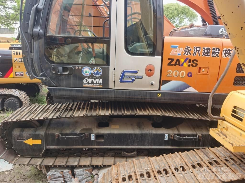 Hitachi ZX 200 Excavadoras de cadenas