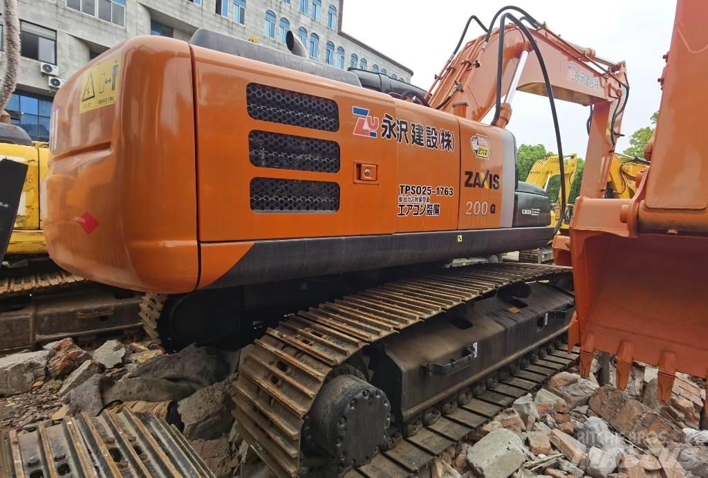 Hitachi ZX 200 Excavadoras de cadenas