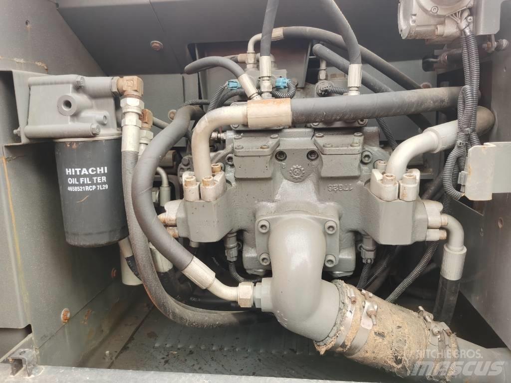 Hitachi ZX 200 Excavadoras de cadenas