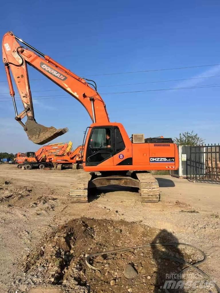Doosan DH 225 LC-7 Excavadoras de cadenas