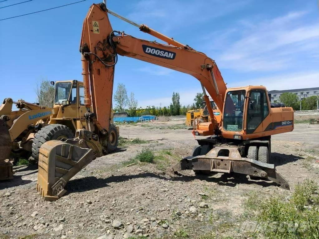 Doosan DH210W-7 Excavadoras de ruedas