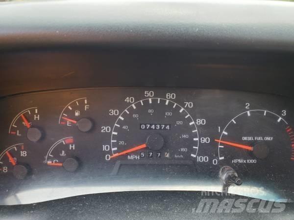 Ford F 650 XL SD Camiones volquete para virutas de madera