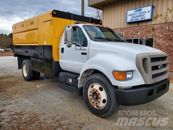 Ford F 650 XL SD Camiones volquete para virutas de madera