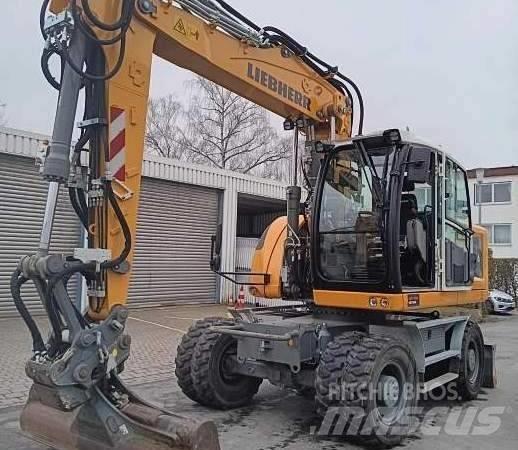 Liebherr A 916 V LIT Excavadoras de ruedas