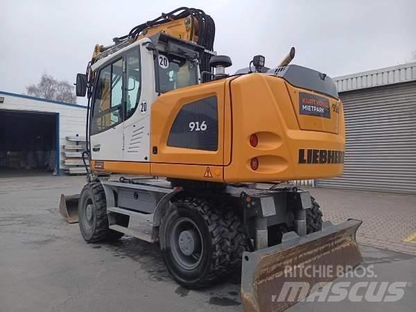 Liebherr A 916 V LIT Excavadoras de ruedas