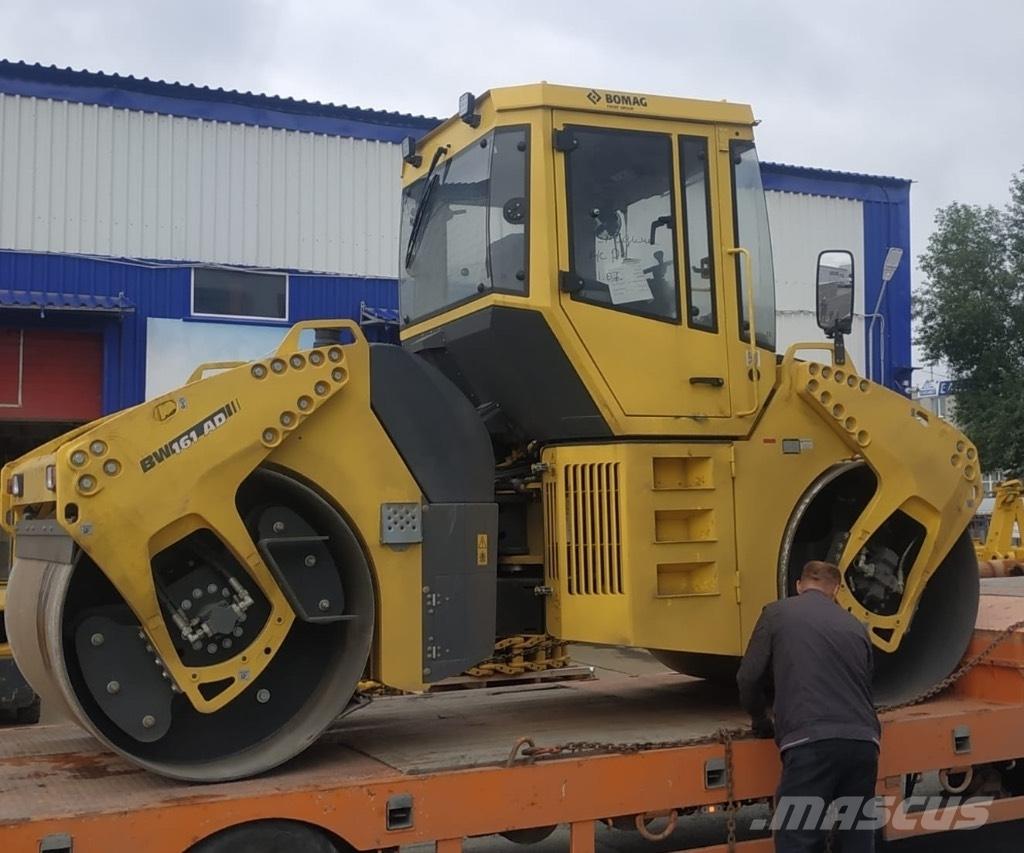 Bomag BW 161 AD-4 Rodillos de doble tambor