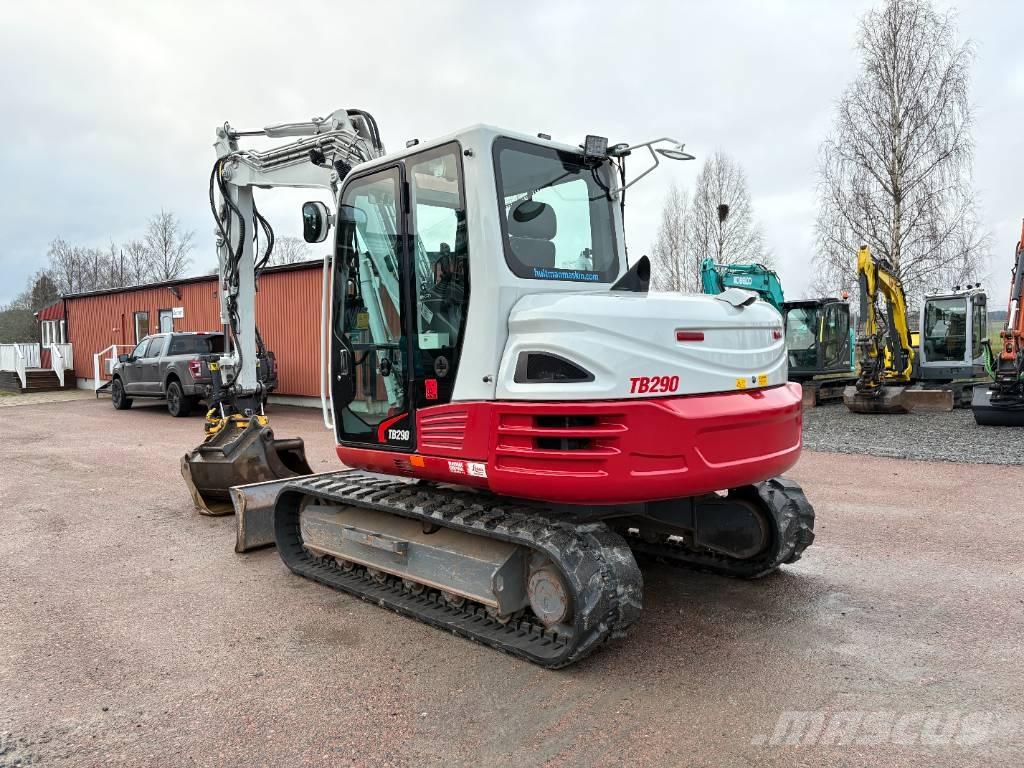 Takeuchi TB290 Excavadoras 7t - 12t