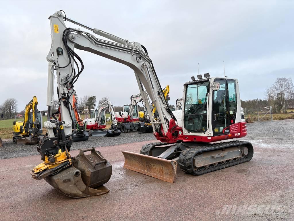 Takeuchi TB290 Excavadoras 7t - 12t