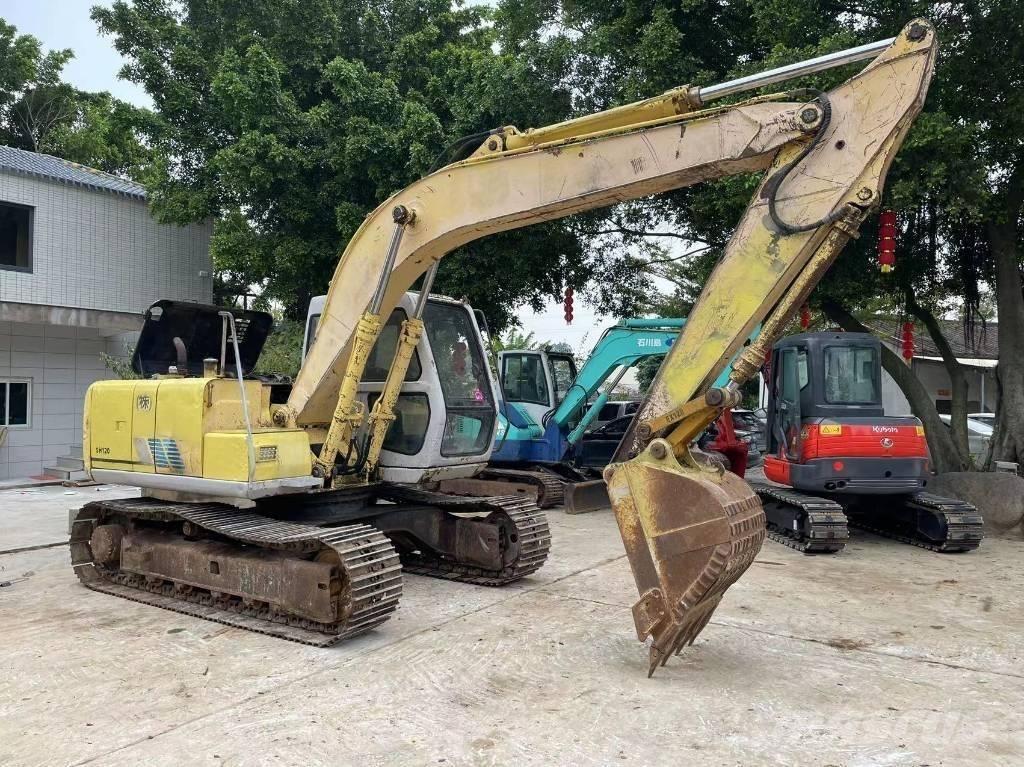 Sumitomo SH120 Excavadoras de cadenas