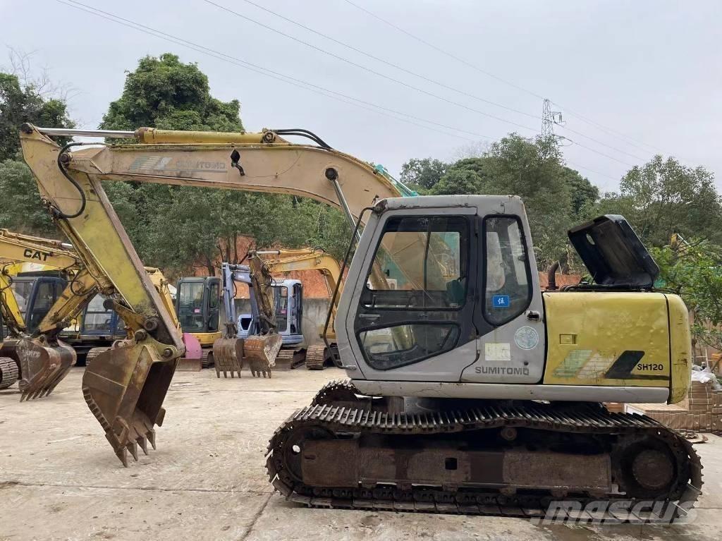 Sumitomo SH120 Excavadoras de cadenas