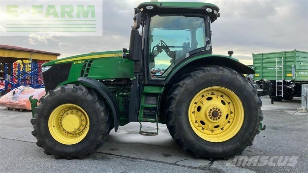 John Deere 7230R Tractores