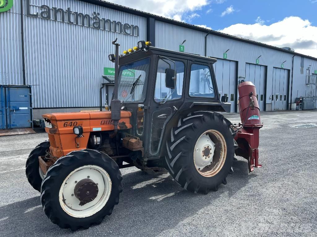 Fiat 640DT Tractores