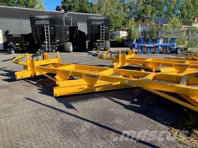 Vreten V4-240 Rastras para caminos