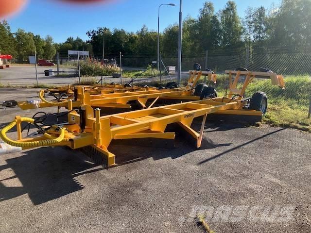 Vreten V4-240 Rastras para caminos