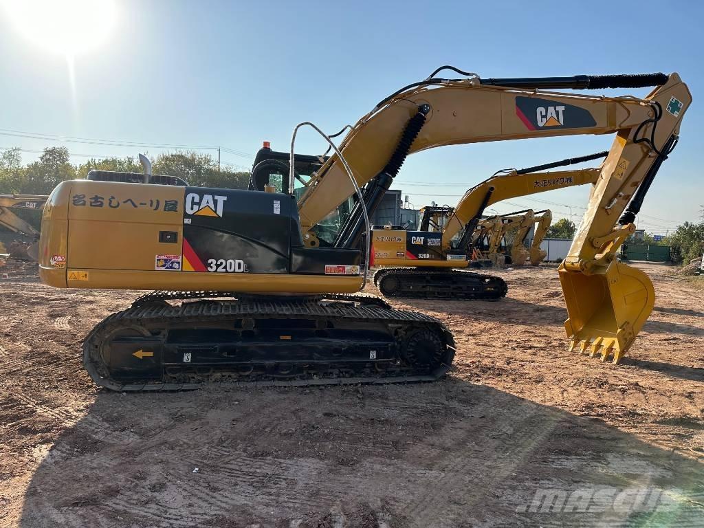 CAT 320 D L Excavadoras de cadenas
