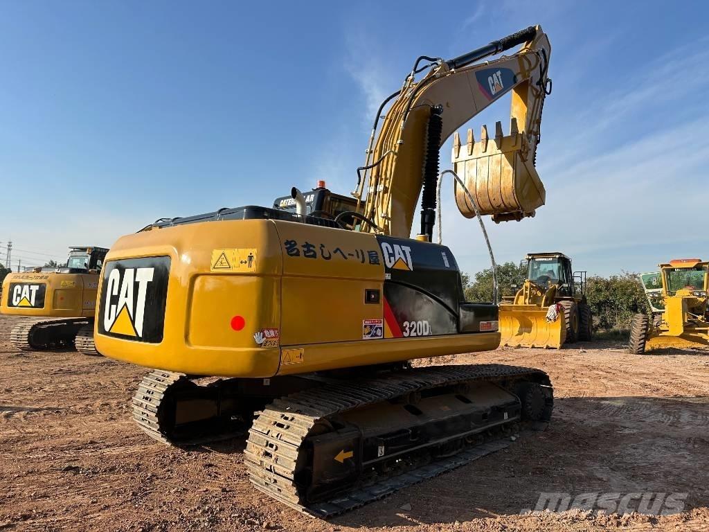 CAT 320 D L Excavadoras de cadenas