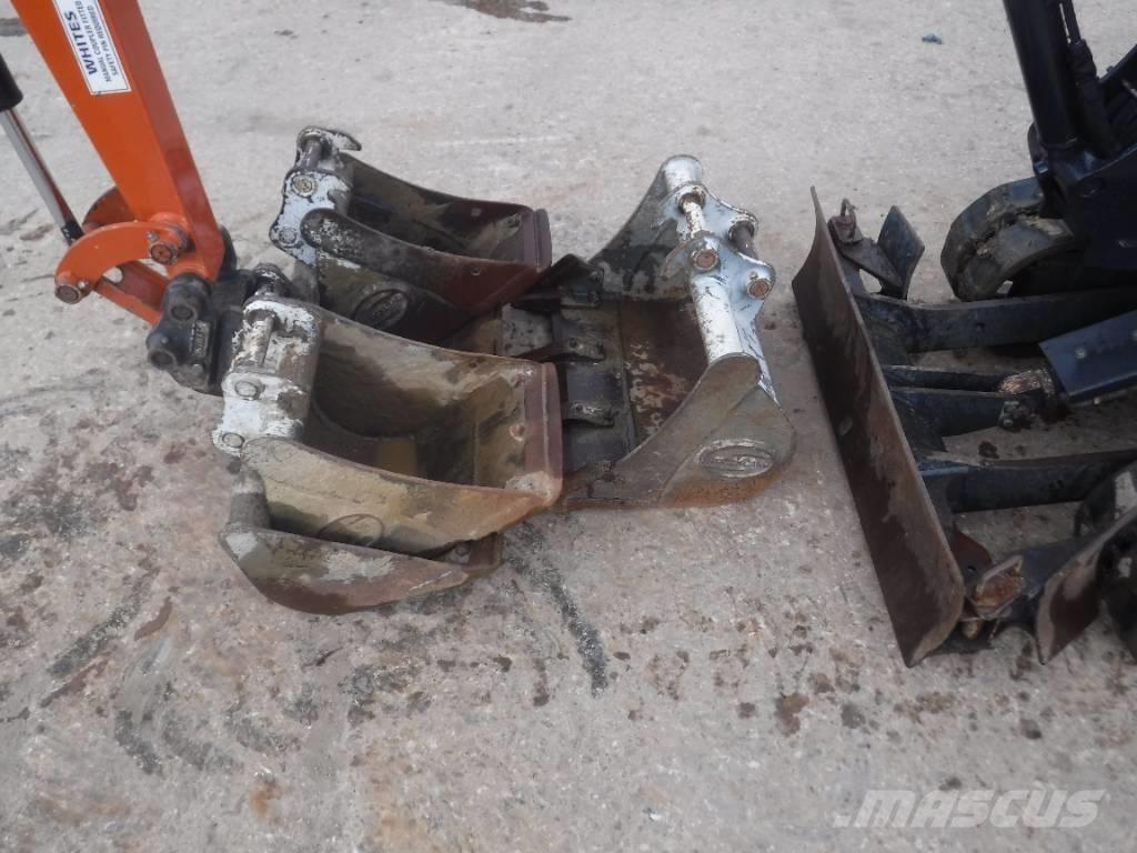 Hitachi ZX 19 U-6 Mini excavadoras < 7t