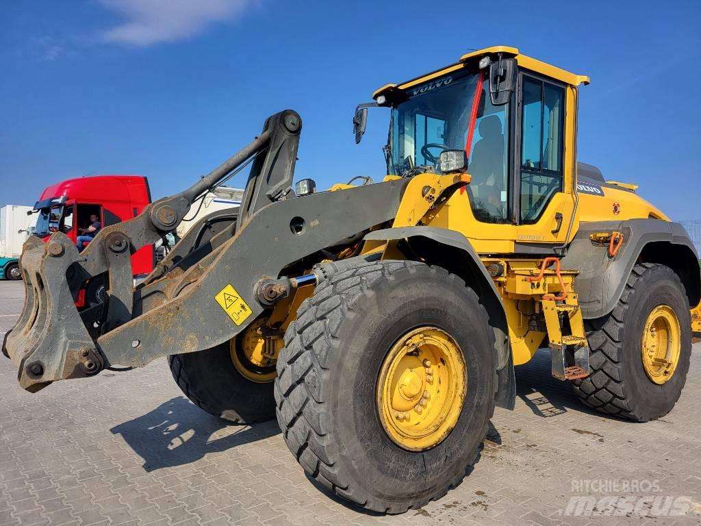 Volvo L 120 H Cargadoras sobre ruedas