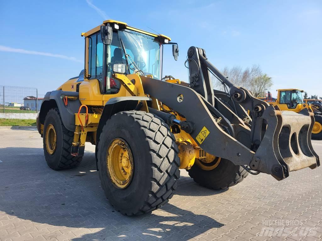 Volvo L 120 H Cargadoras sobre ruedas