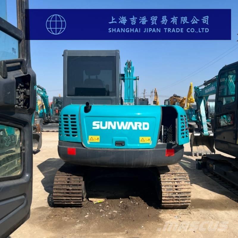 Sunward SWE 80 E Excavadoras de cadenas