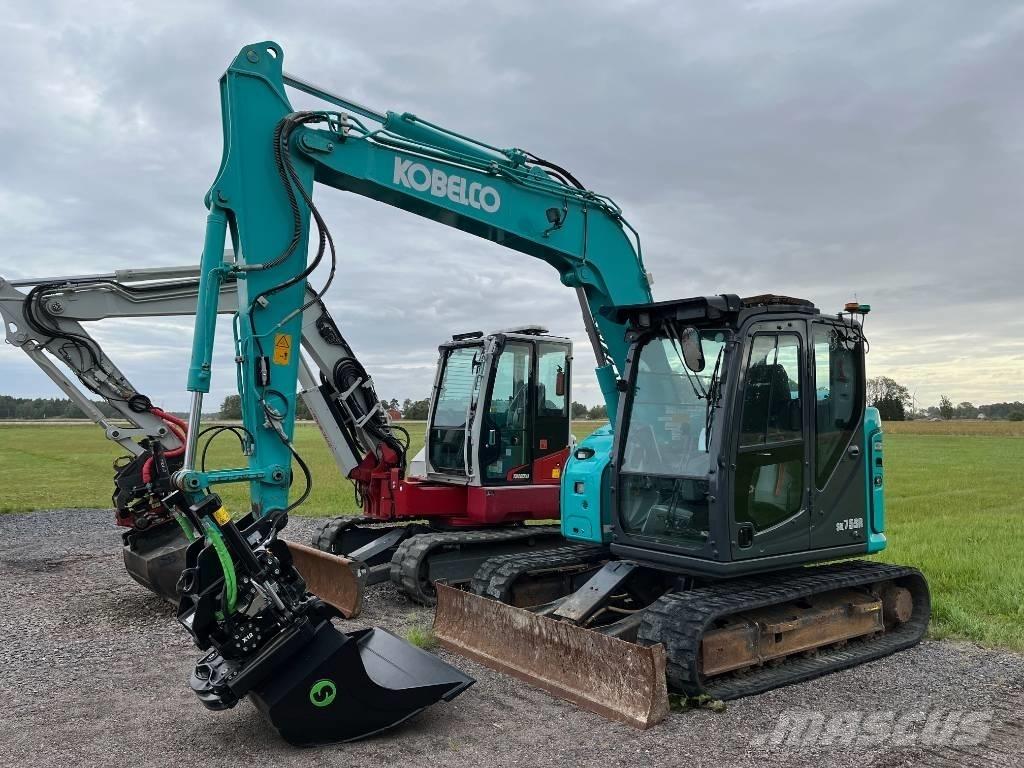 Kobelco SK 75 SR -7 Excavadoras 7t - 12t