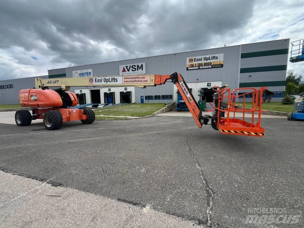 JLG 860 SJ Plataformas de trabajo telescópica
