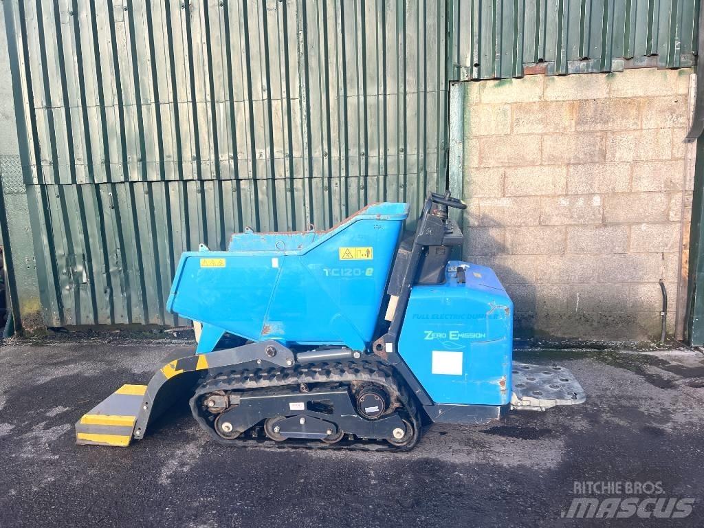 Messersi TC 120 E Dúmpers sobre orugas