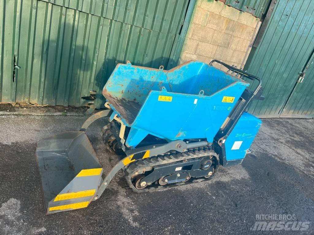 Messersi TC 120 E Dúmpers sobre orugas
