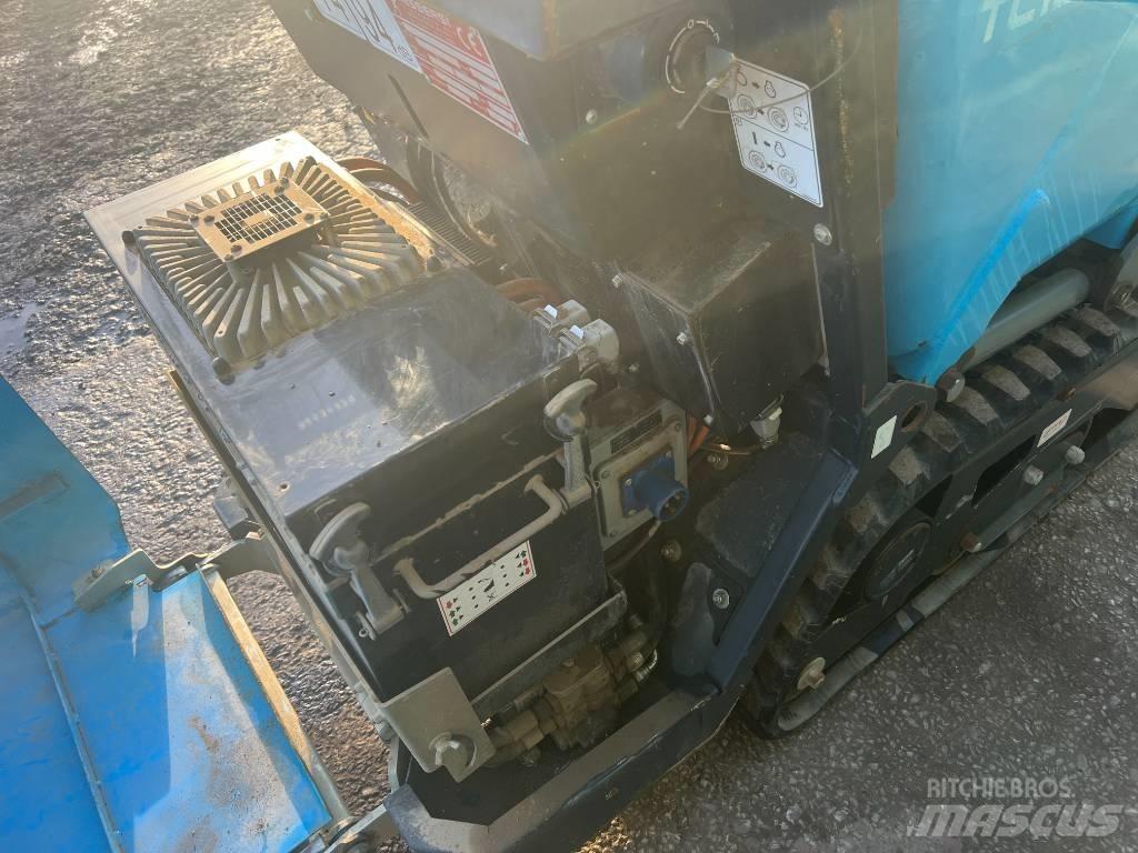 Messersi TC 120 E Dúmpers sobre orugas