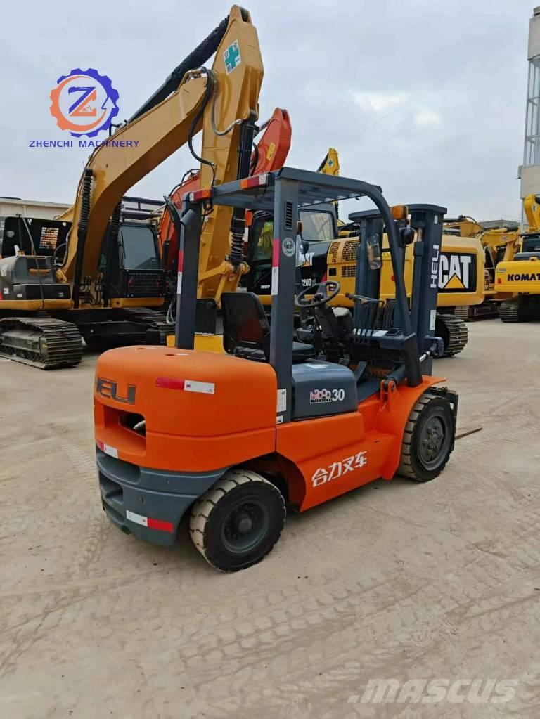 Heli CPCD 30 Carretillas diesel