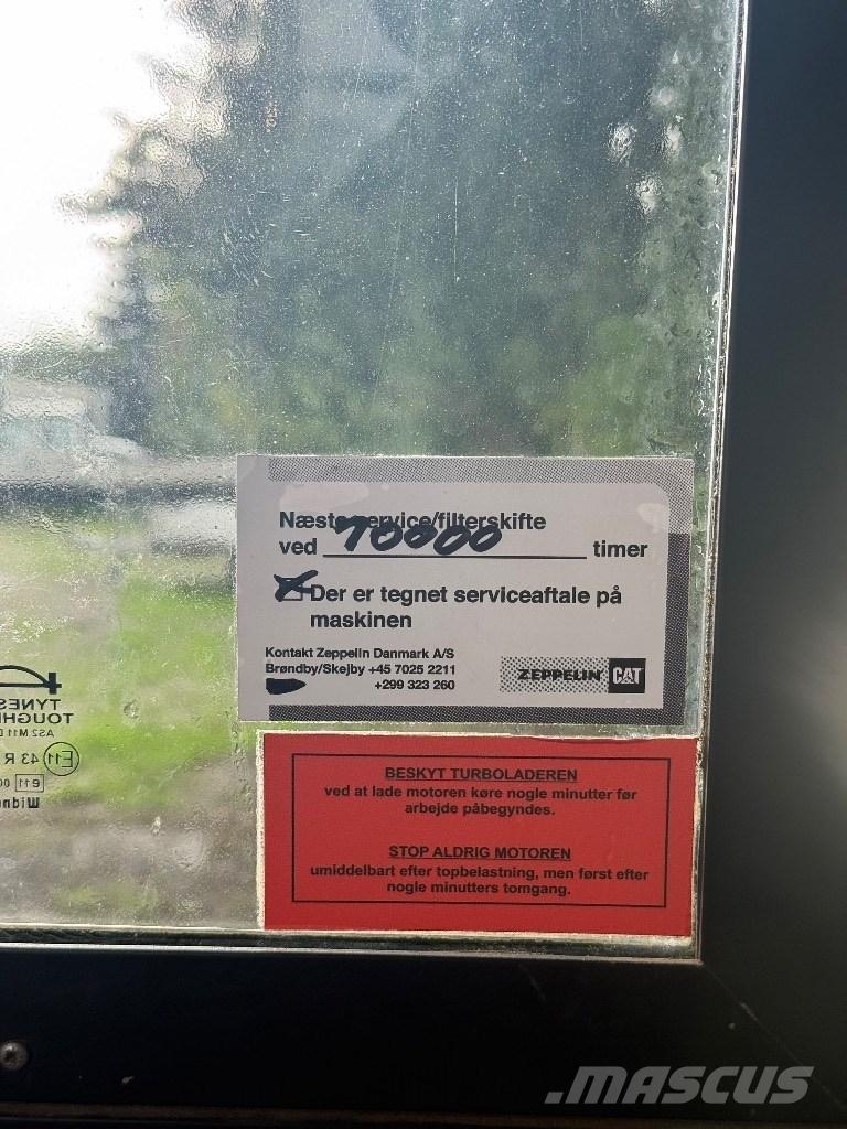 CAT D 6 T LGP Buldozer sobre oruga