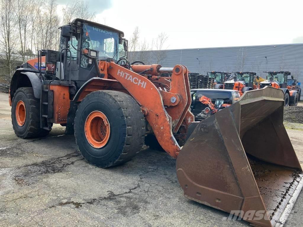 Hitachi ZW330-6 Cargadoras sobre ruedas