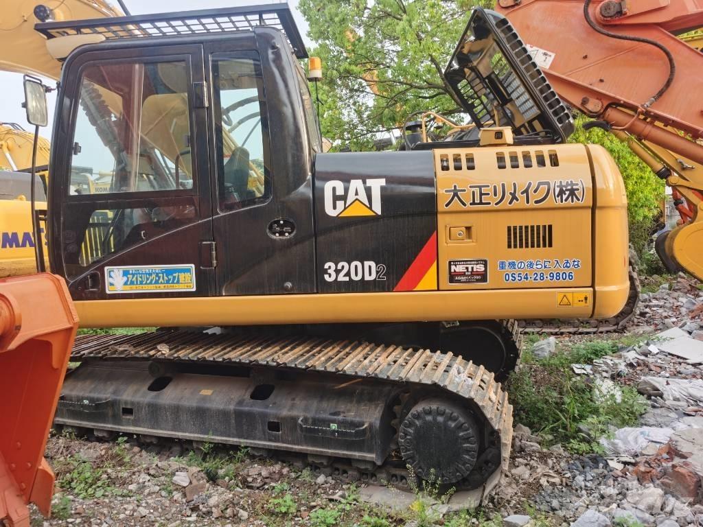CAT 320 D2 Excavadoras de cadenas