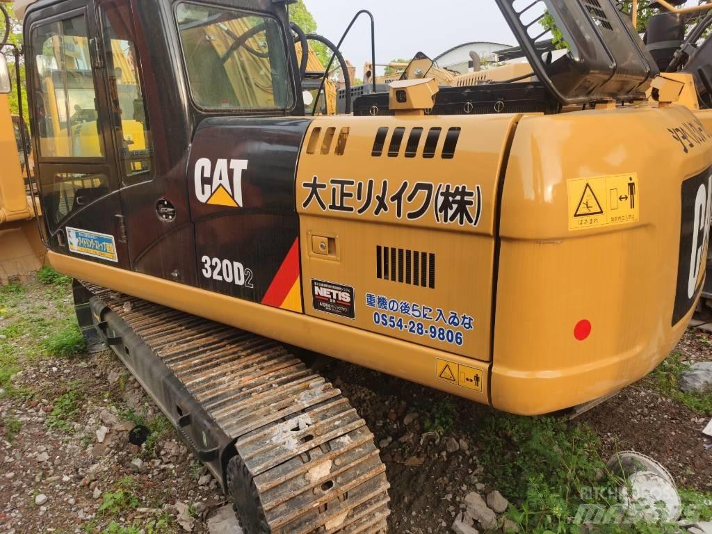 CAT 320 D2 Excavadoras de cadenas
