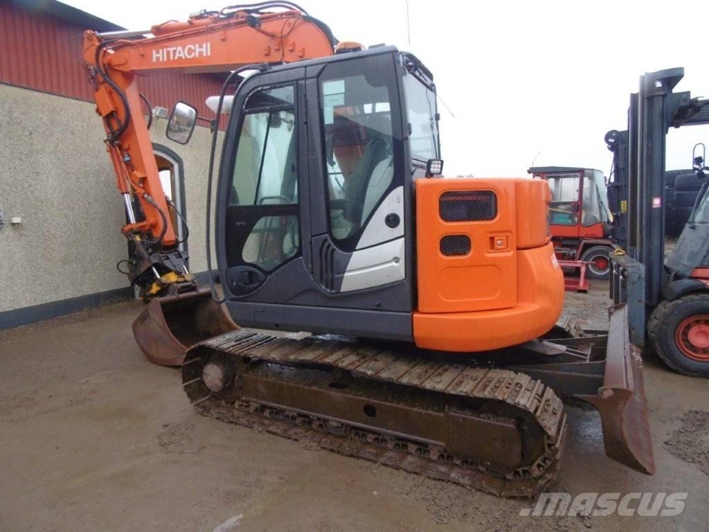 Hitachi 85 US Excavadoras 7t - 12t