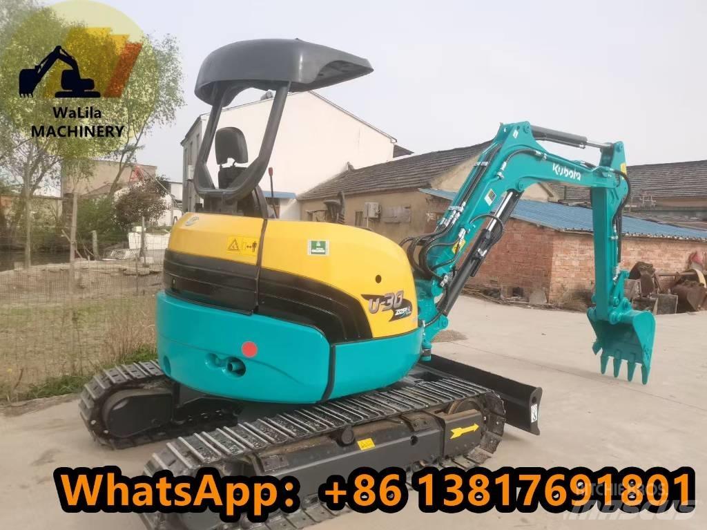 Kubota U 30 Mini excavadoras < 7t
