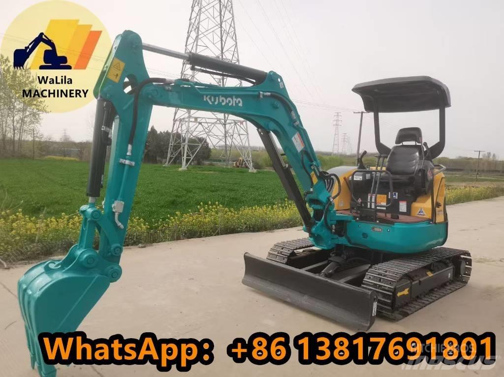 Kubota U 30 Mini excavadoras < 7t