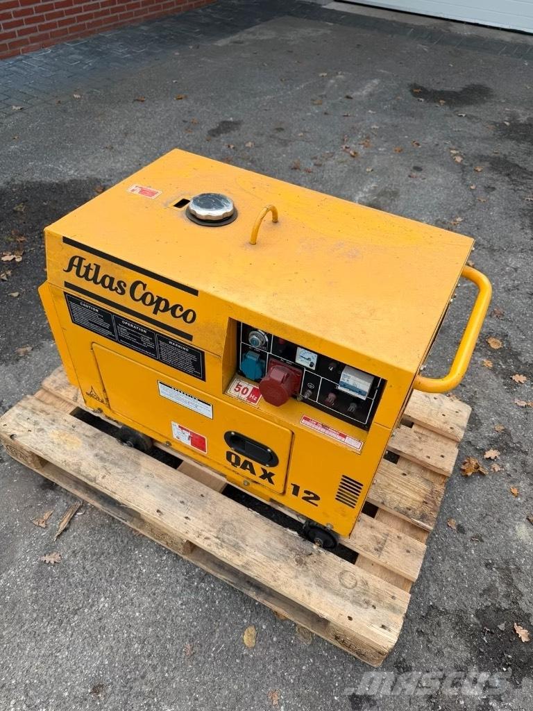 Atlas Copco QAX 12 Generadores diesel