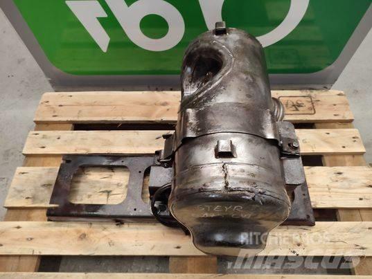 Steyr 617.5 CVT DPF Motores