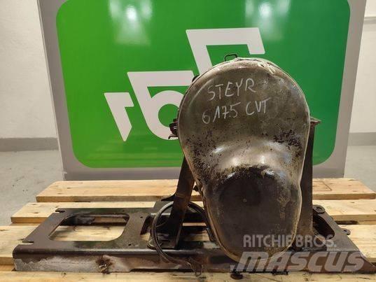 Steyr 617.5 CVT DPF Motores