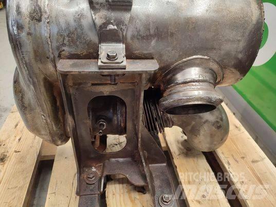 Steyr 617.5 CVT DPF Motores
