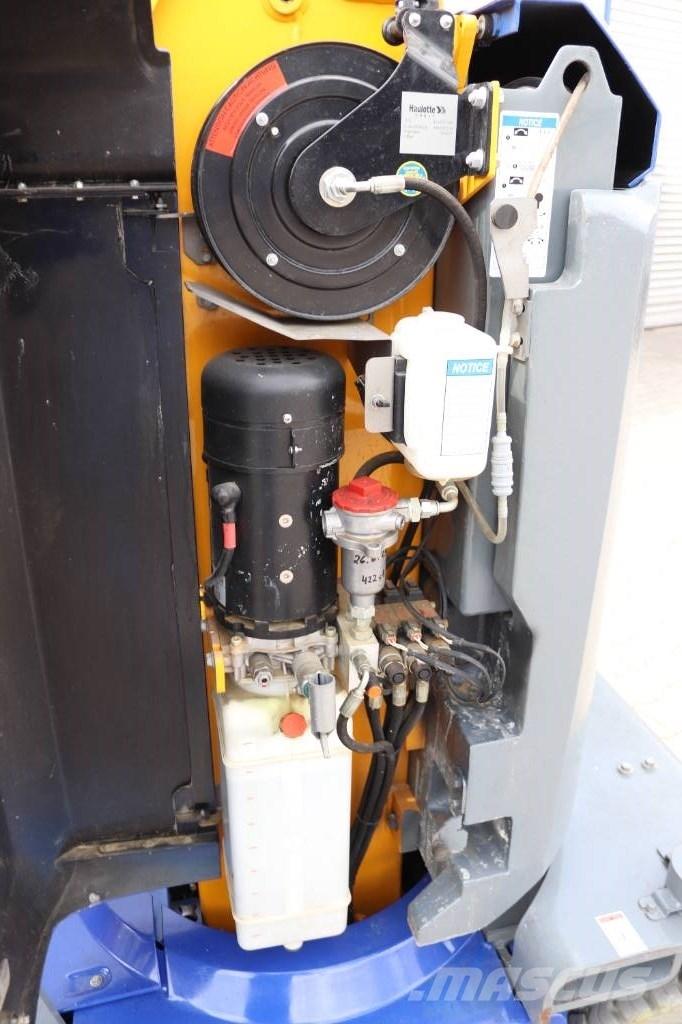 Haulotte Star 10 Ascensores de personal y montacargas de acceso