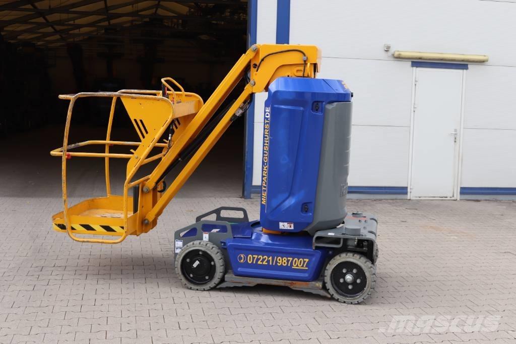 Haulotte Star 10 Ascensores de personal y montacargas de acceso