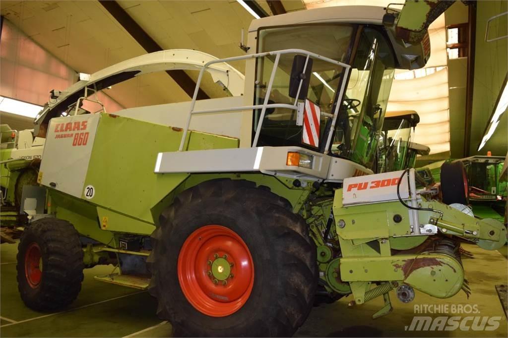 CLAAS Jaguar 860 Picadoras de forraje autopropulsadas