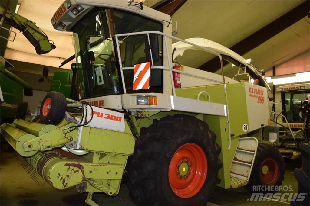 CLAAS Jaguar 860 Picadoras de forraje autopropulsadas